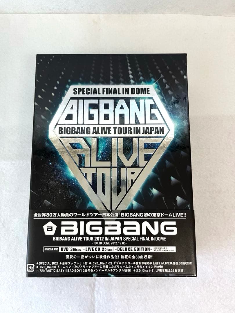 ミュージック BIGBANG ALIVE TOUR 2012 IN JAPAN