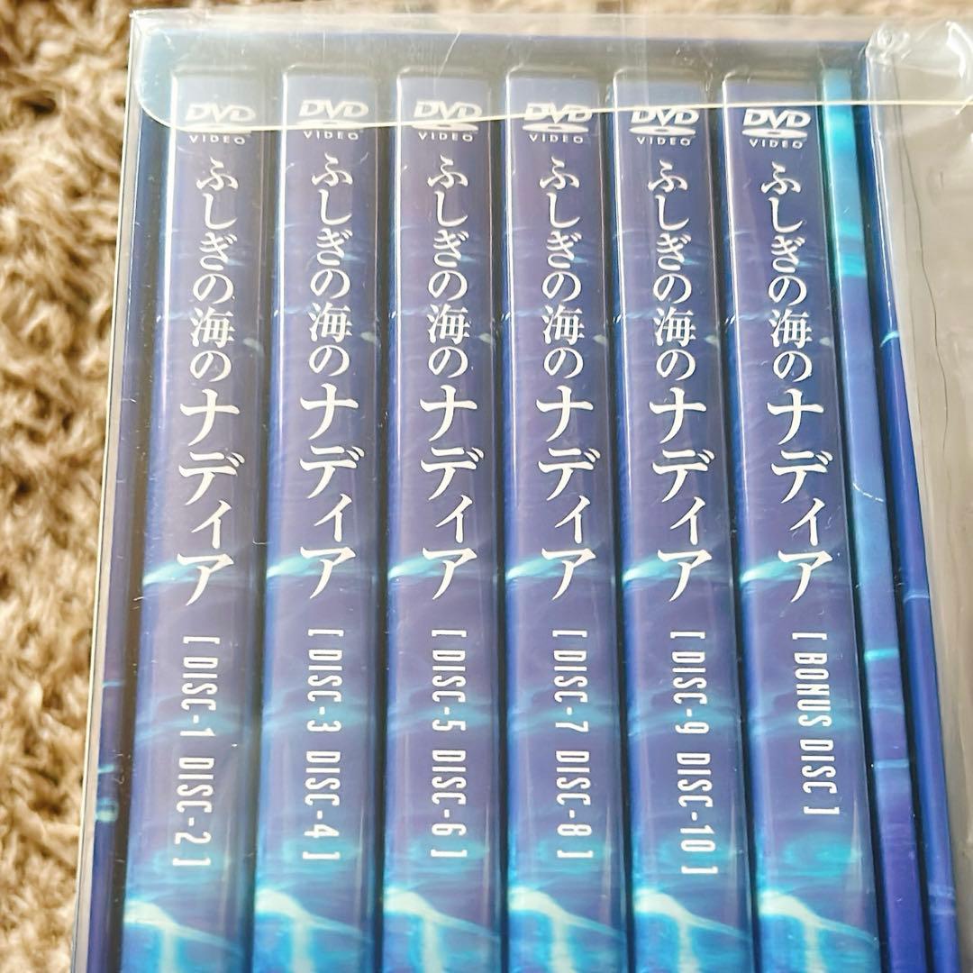ふしぎの海のナディア DVD 11枚組 DVD-ＢＯＸフィギュア付き