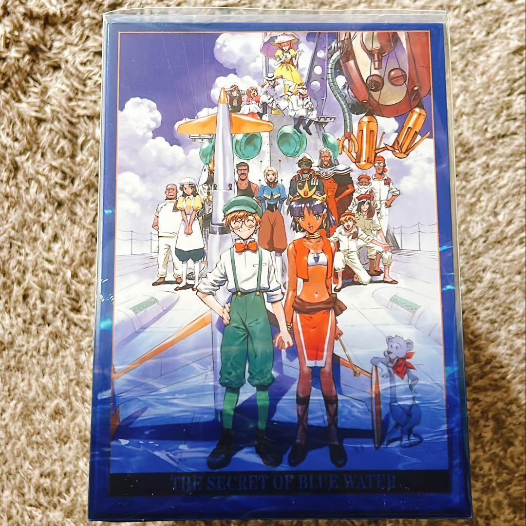 ふしぎの海のナディア DVD 11枚組 DVD-ＢＯＸフィギュア付き