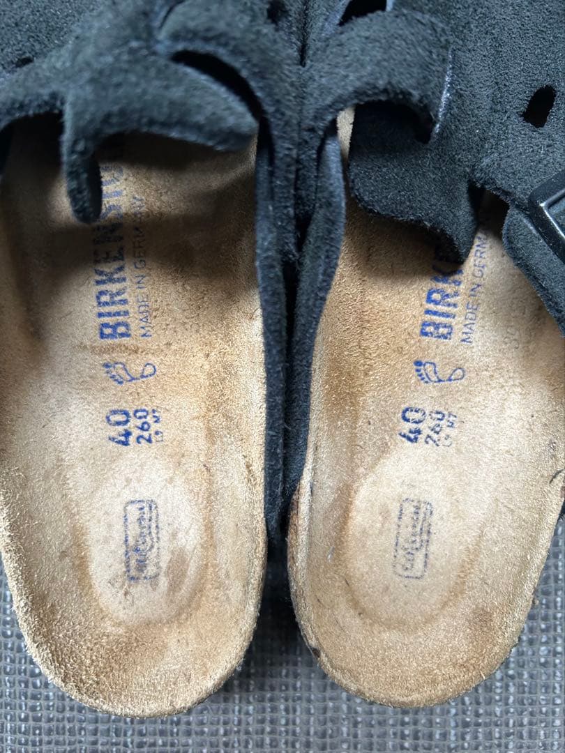 靴 birkensstock boston