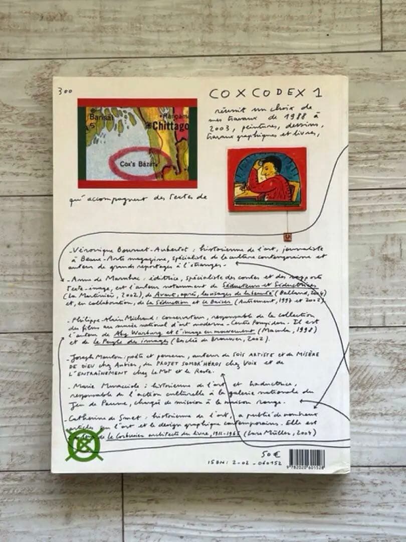 PAUL COX　ポール・コックス　Coxcodex