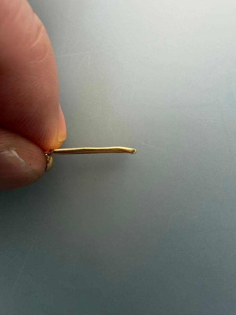 【24金】ネックレストップ 18金 24金トップ 早い者勝ち K18