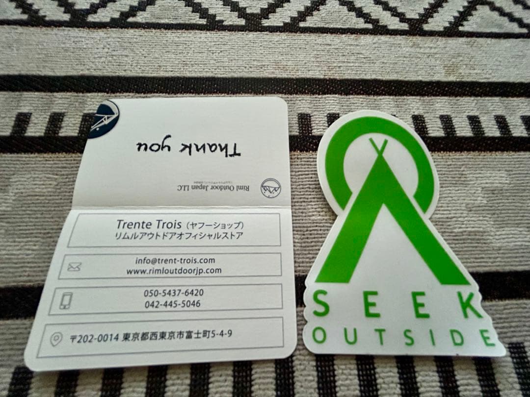 【1度使用】SEEK OUTSIDE シマロン テント オリーブ