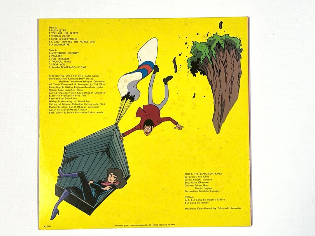 ルパン三世オリジナルサウンドトラック