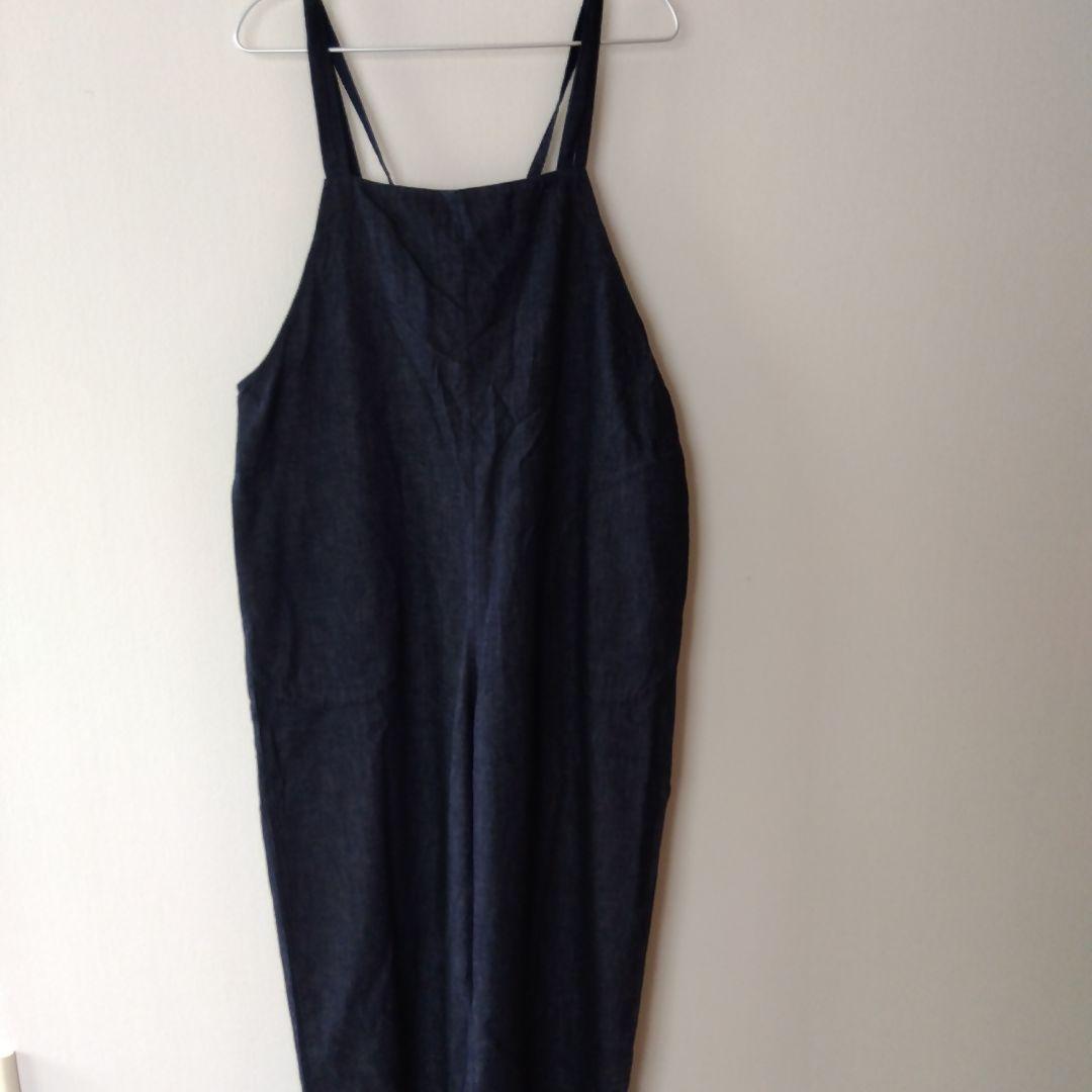 かぐれ　デニムイージーサロペット