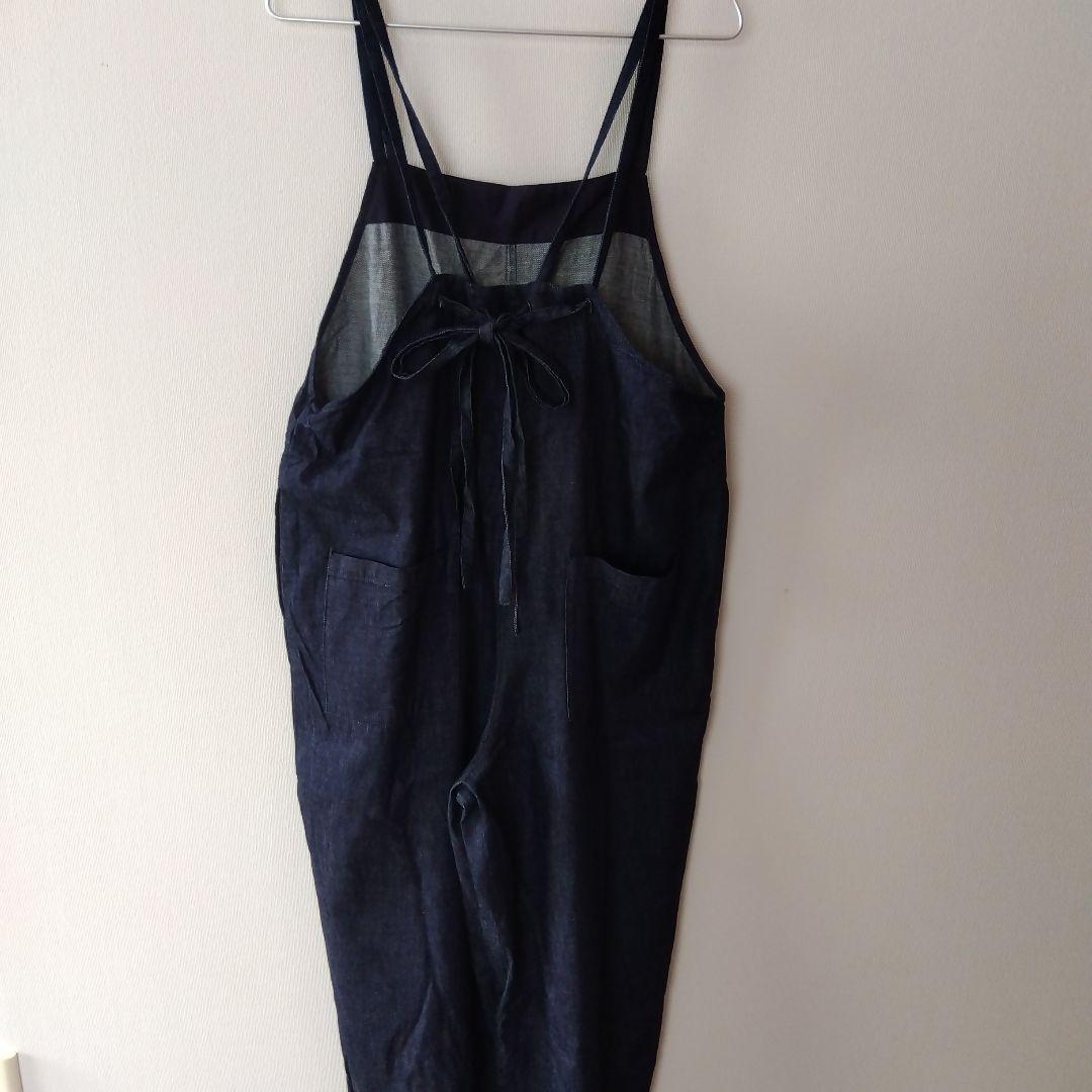 かぐれ　デニムイージーサロペット