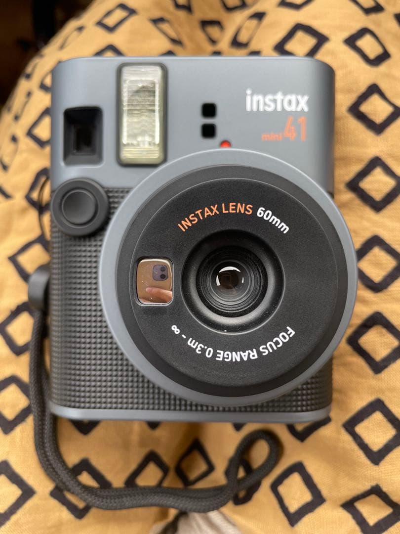 instax mini 41 インスタントカメラ 本体　チェキ