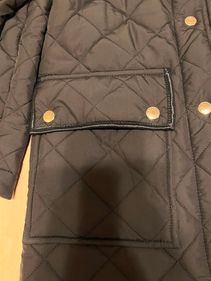 マッキントッシュボアコート#8#ブラック