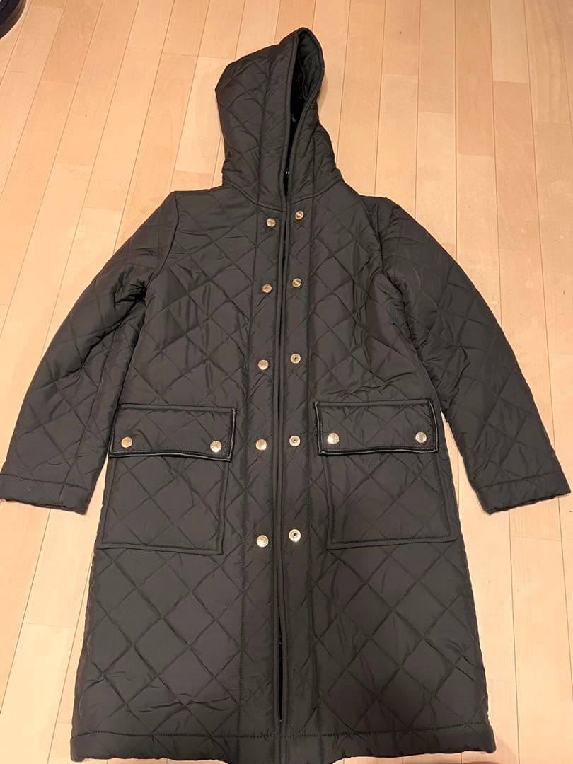 マッキントッシュボアコート#8#ブラック