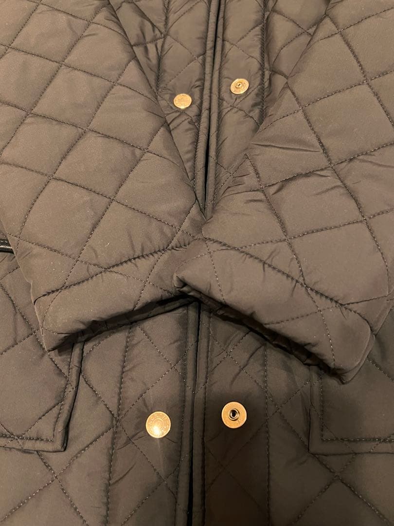 マッキントッシュボアコート#8#ブラック