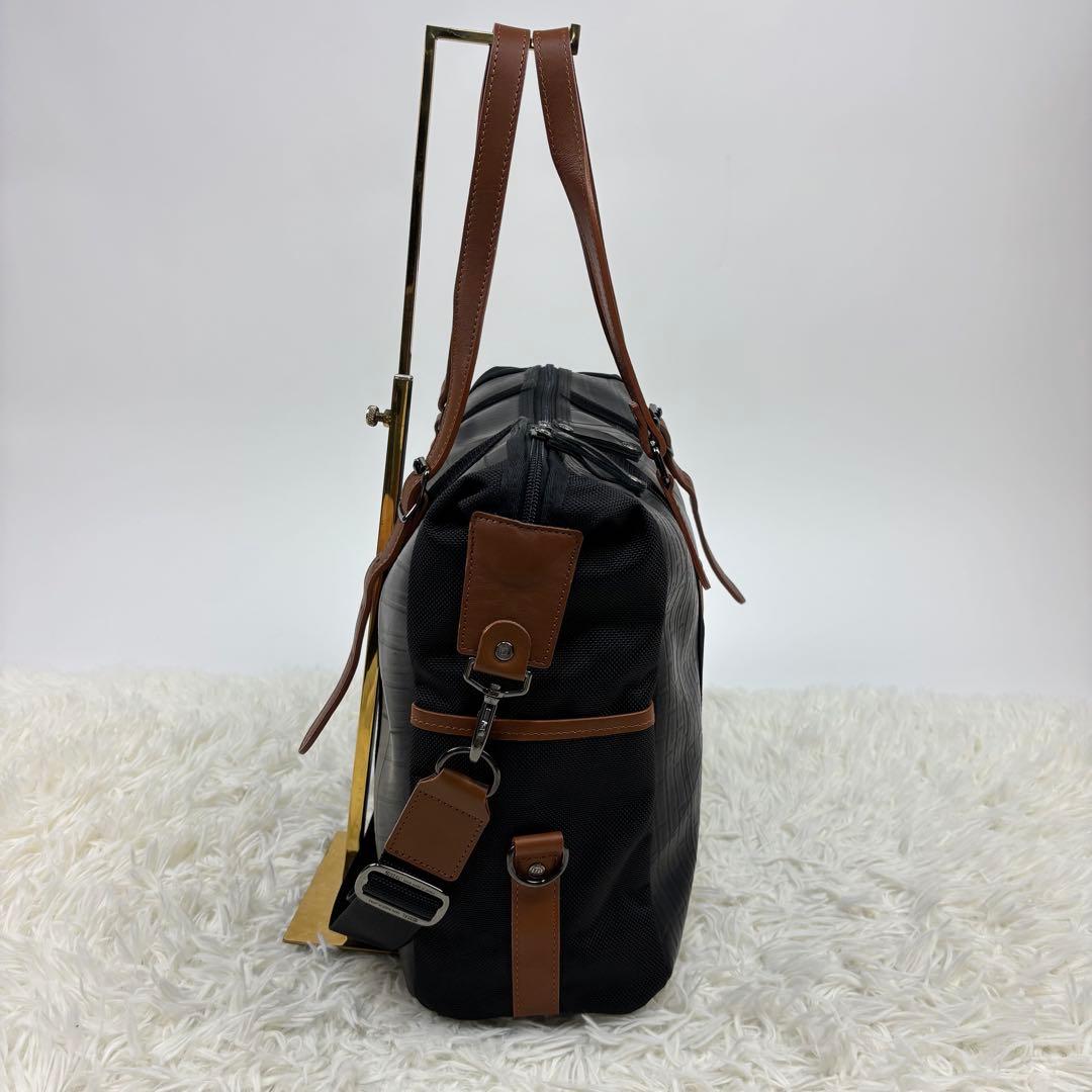 『未使用級！』SEAL シール 2way ボストンバッグ ショルダー ブラック