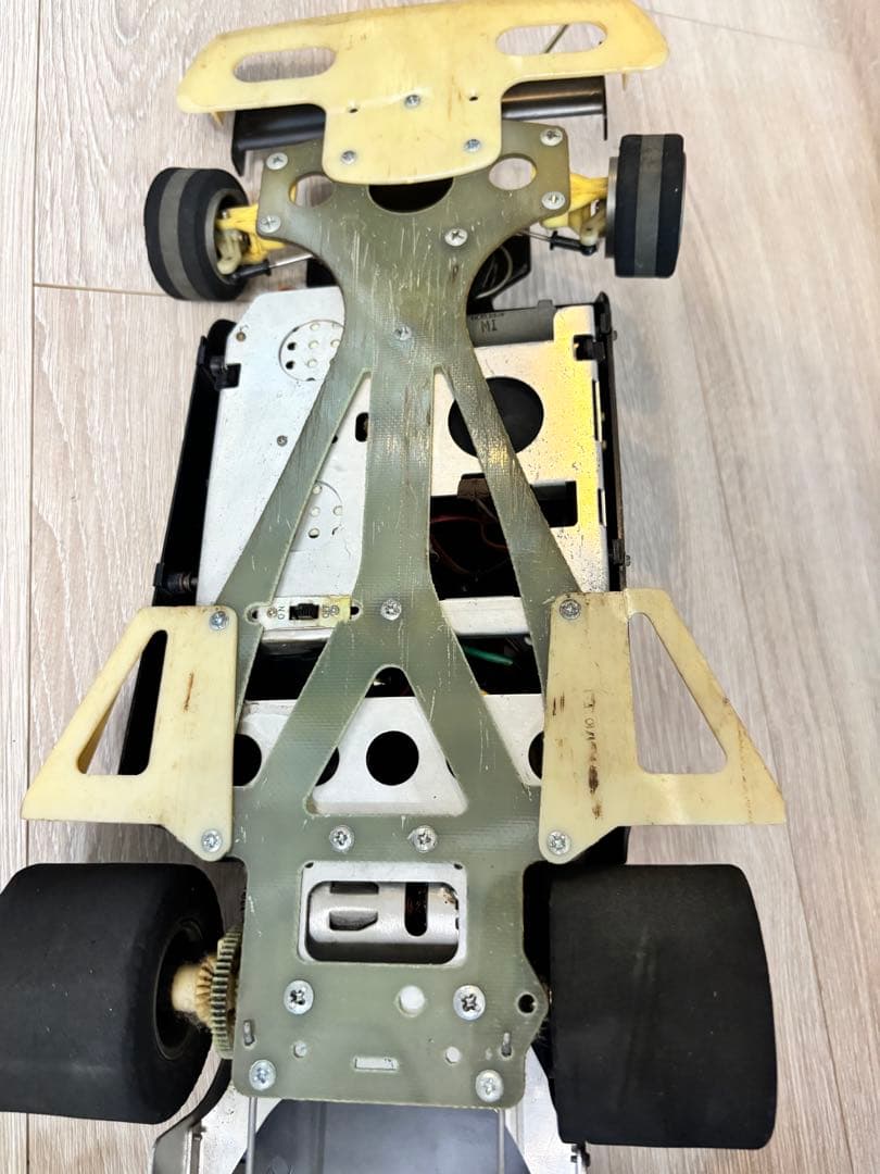 ①【当時物】タミヤ ラジコン 2台セット ランチア・ラリー / ロータス79