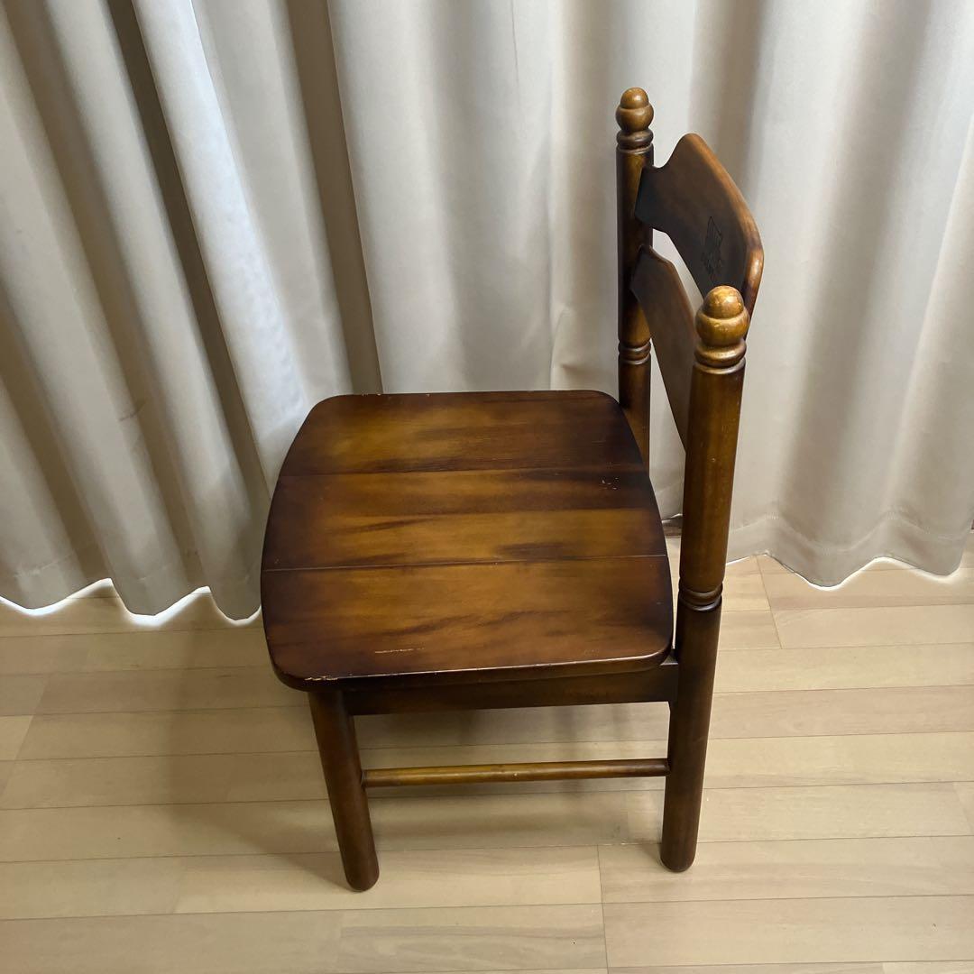 希少】カリモク　コロニアル　COLONIAL　オールドカリモク　チェア　その2