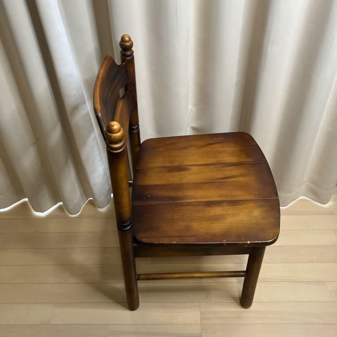 希少】カリモク　コロニアル　COLONIAL　オールドカリモク　チェア　その2