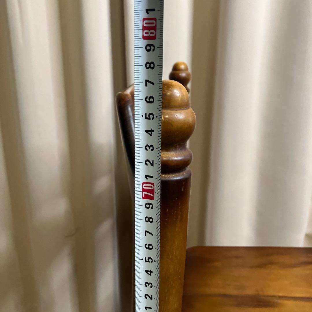 希少】カリモク　コロニアル　COLONIAL　オールドカリモク　チェア　その2