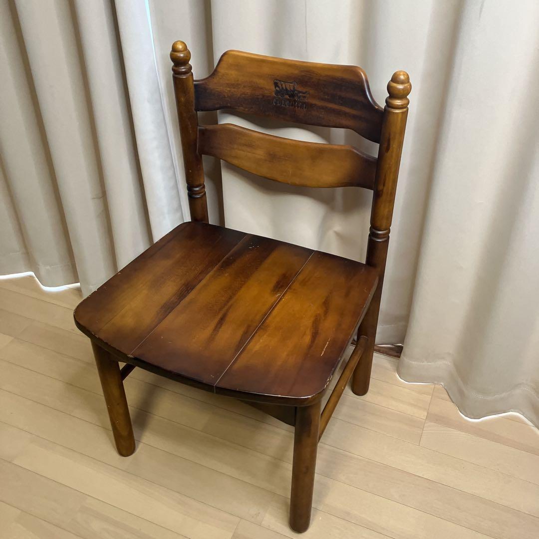 希少】カリモク　コロニアル　COLONIAL　オールドカリモク　チェア　その2