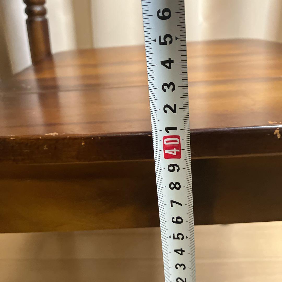 希少】カリモク　コロニアル　COLONIAL　オールドカリモク　チェア　その2