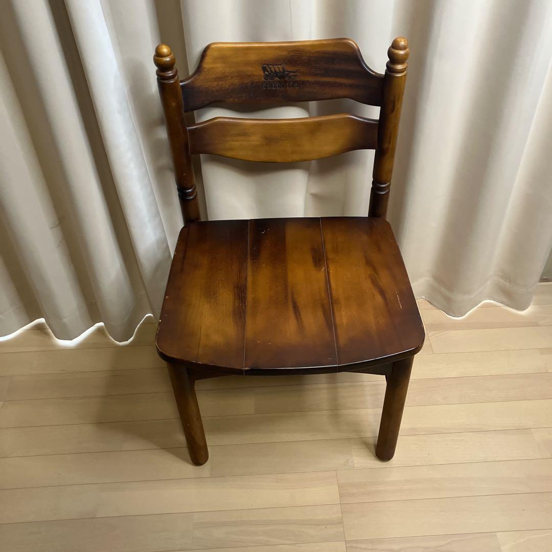 希少】カリモク　コロニアル　COLONIAL　オールドカリモク　チェア　その2