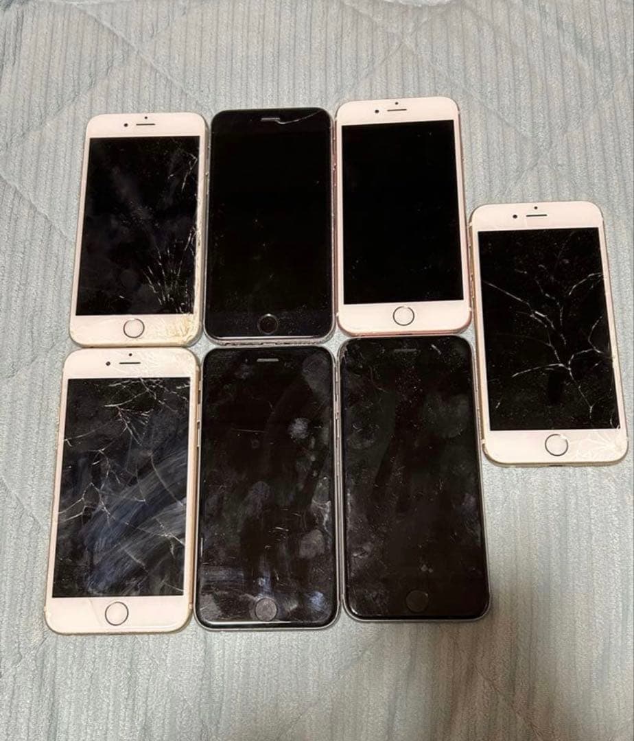 n*o様 iPhone6s まとめ売り　ジャンク