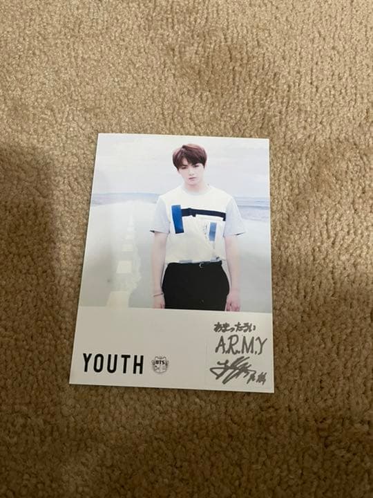 ジョングクBTS YOUTH リリイベ　手渡しお値下げ