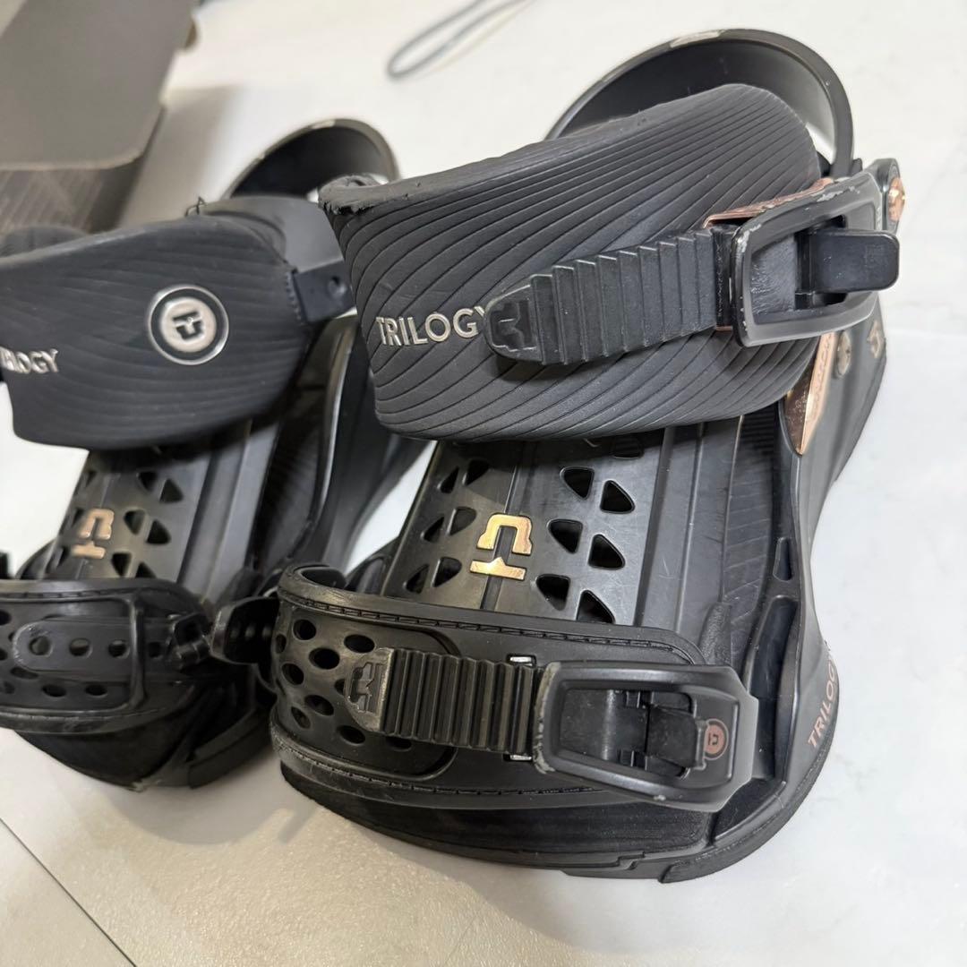 UNION TRILOGY スノーボード ビンディング