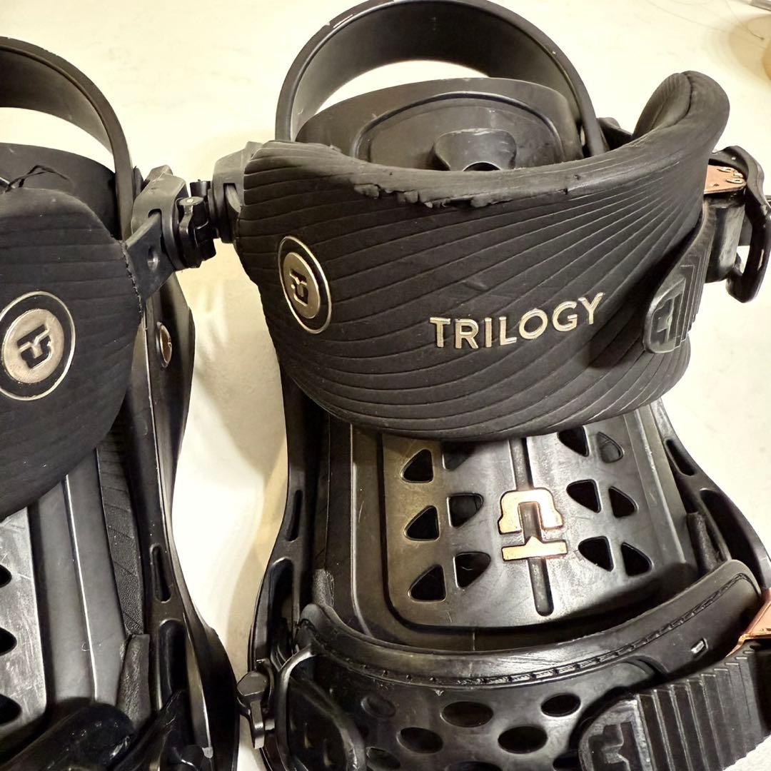 UNION TRILOGY スノーボード ビンディング