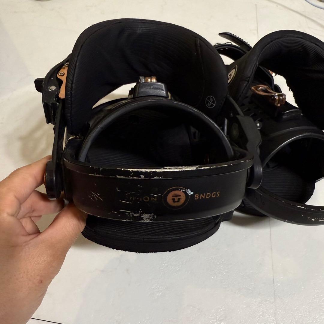 UNION TRILOGY スノーボード ビンディング