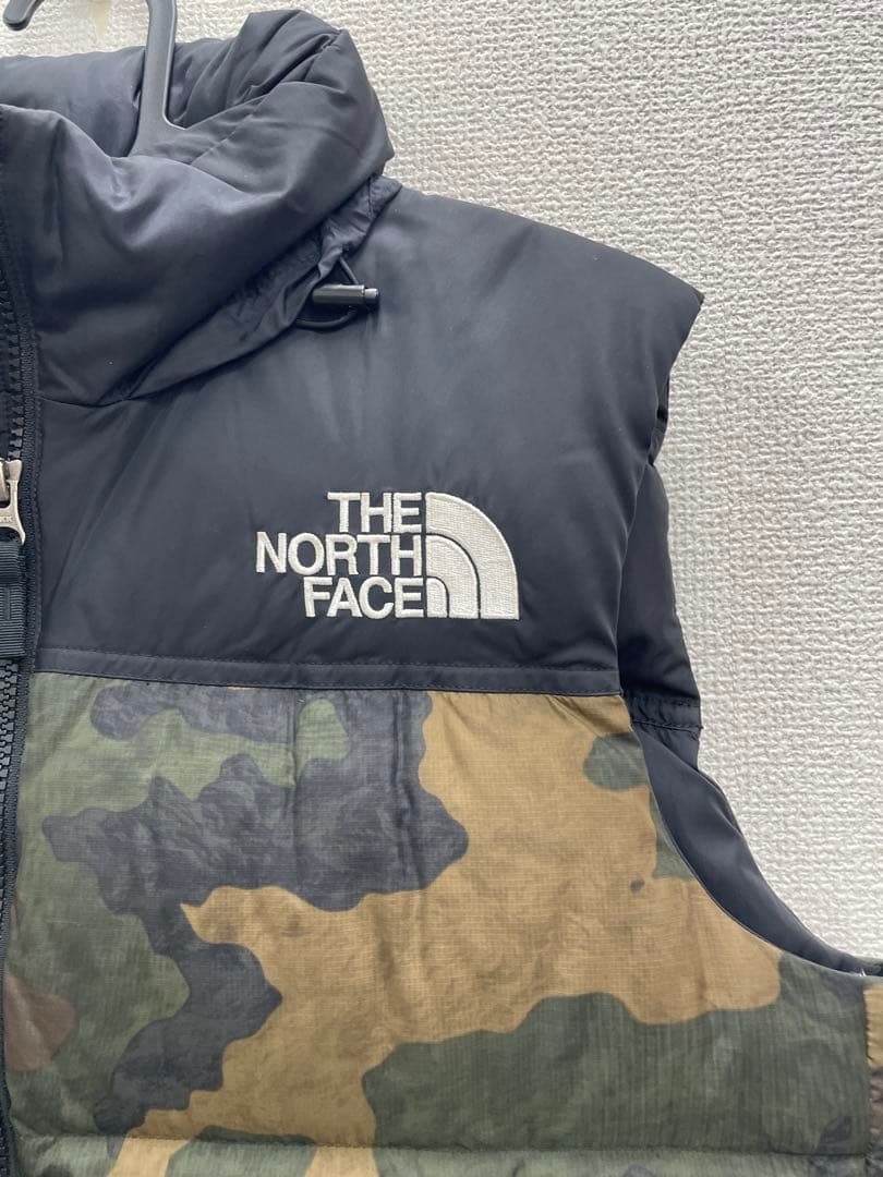 14大人気 THE NORTH FACE ノースフェイス ノベルティヌプシ 迷彩