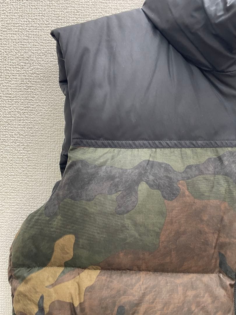 14大人気 THE NORTH FACE ノースフェイス ノベルティヌプシ 迷彩