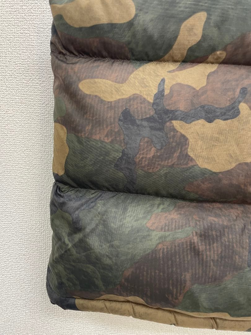 14大人気 THE NORTH FACE ノースフェイス ノベルティヌプシ 迷彩