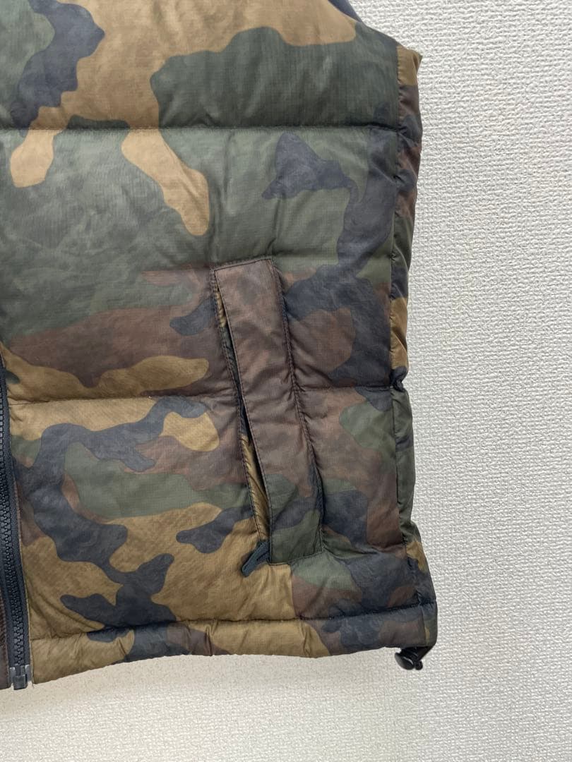 14大人気 THE NORTH FACE ノースフェイス ノベルティヌプシ 迷彩