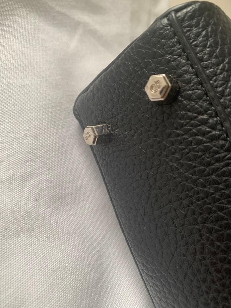 CAFUNEカフネ レザー　スタンス　ショルダー　ハンドバッグ