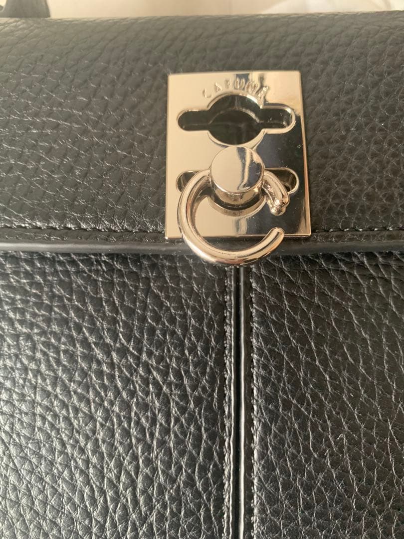 CAFUNEカフネ レザー　スタンス　ショルダー　ハンドバッグ