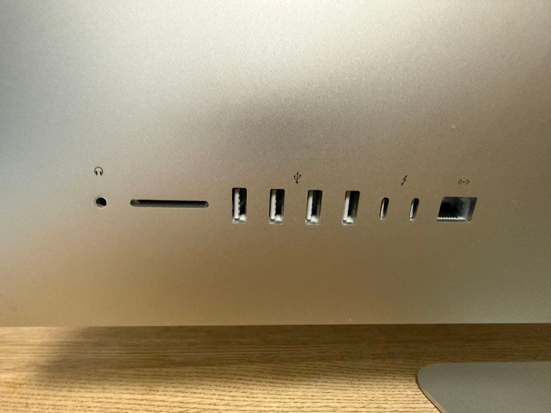 Apple iMac 27インチ, 2017/40GB/Fusion 1TB