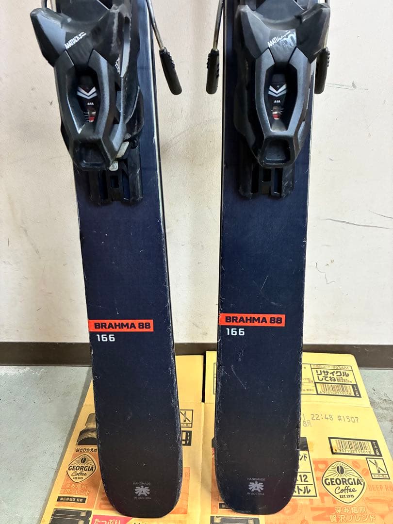 ブリザード　ブラフマ88 166cm チロリア　アタック11(デモ)