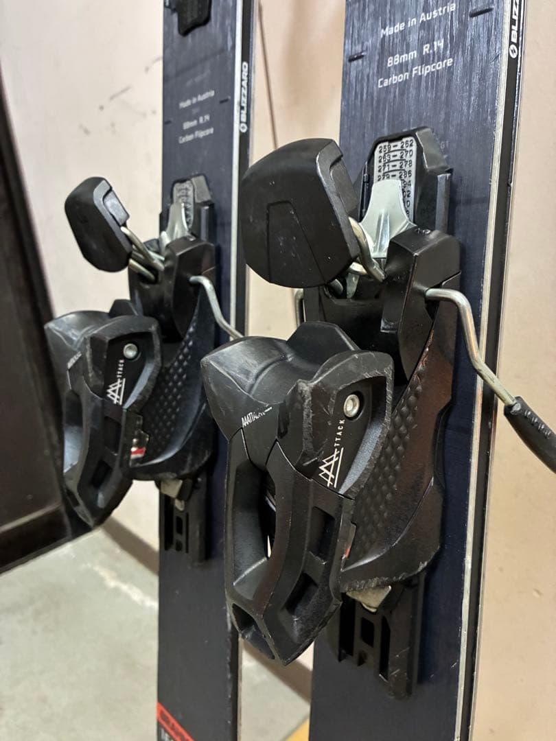 ブリザード　ブラフマ88 166cm チロリア　アタック11(デモ)