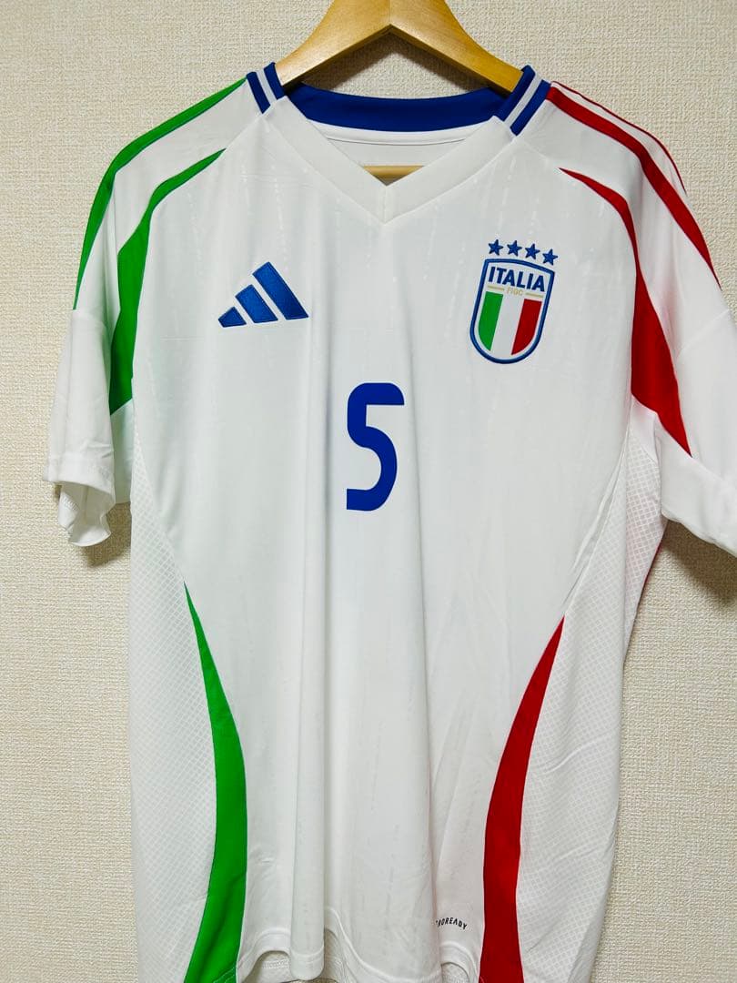 【正規品】イタリア代表 カラフィオーリ アウェイユニフォームＬサイズ新品未使用