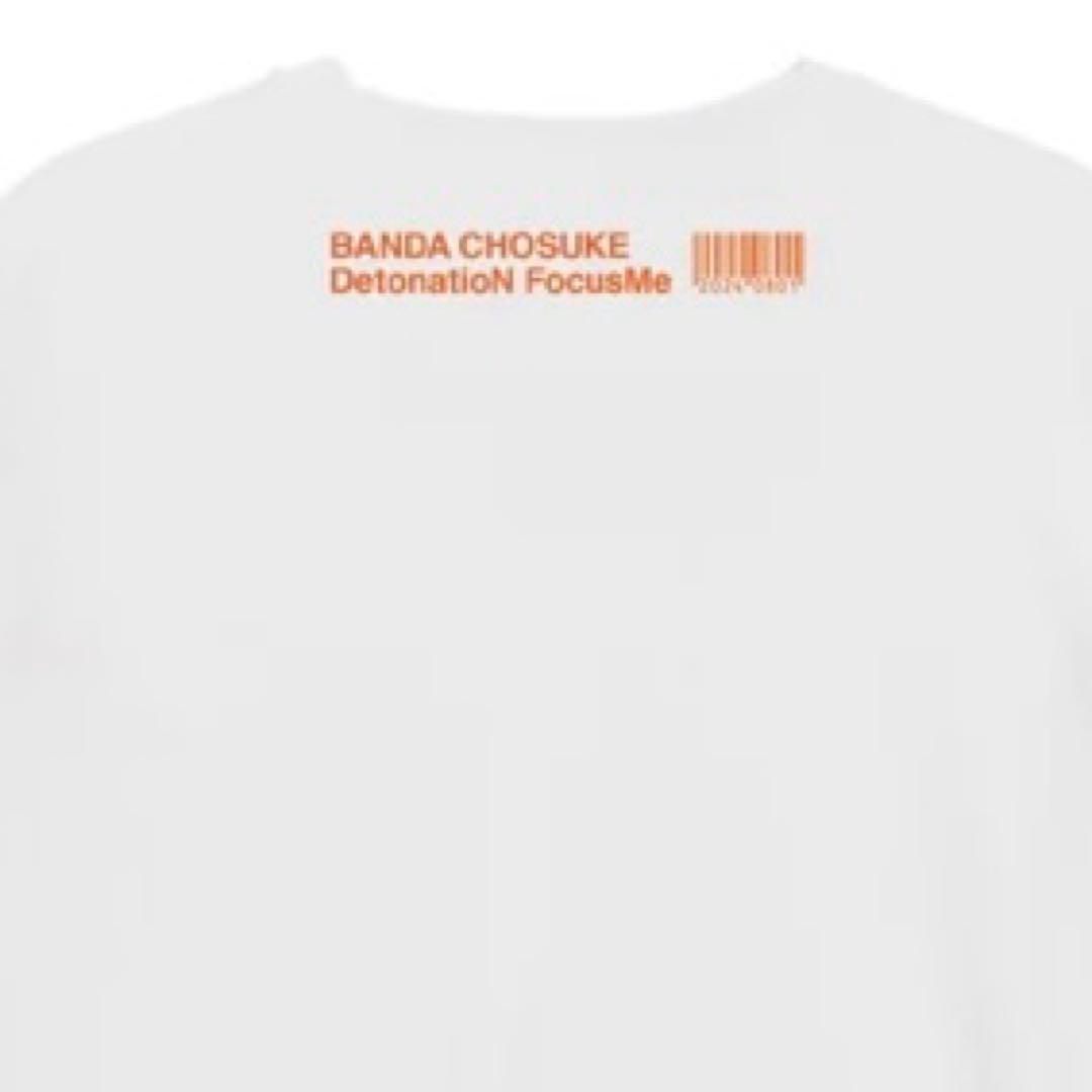 専用BANCHO × DFM SWEAT 長袖スエット ホワイト/オレンジ M