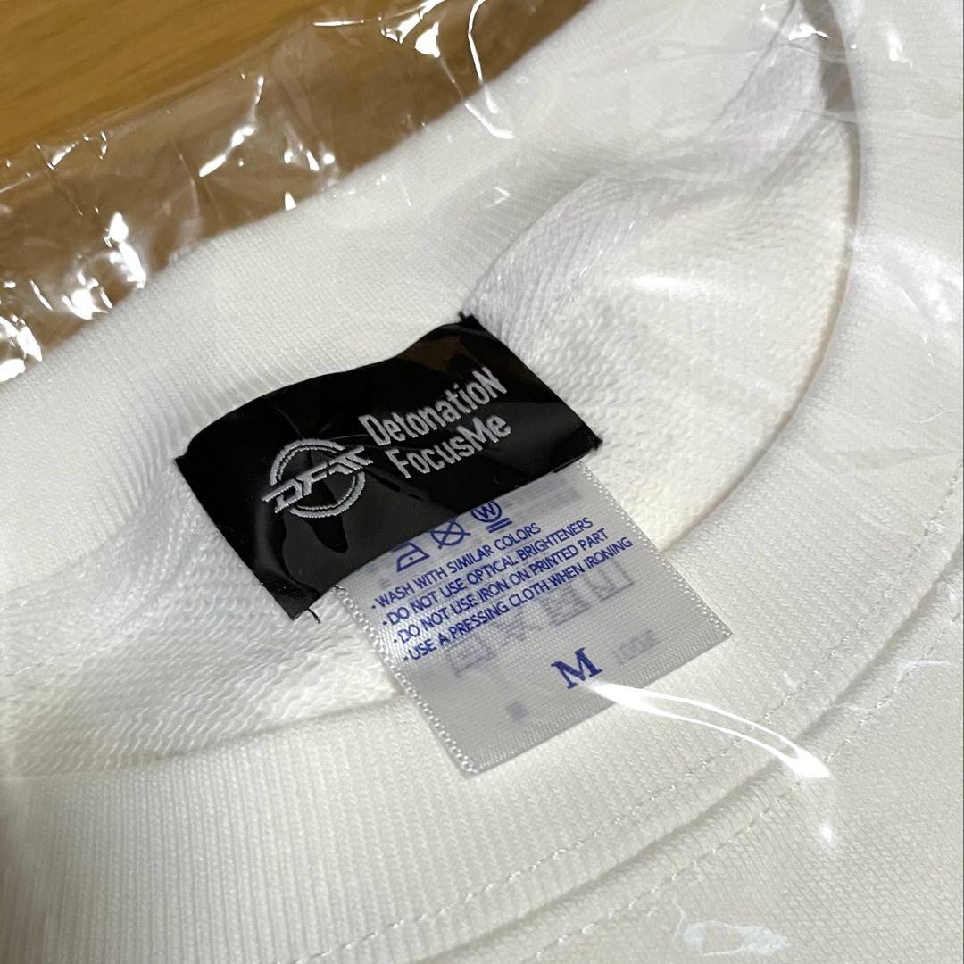 専用BANCHO × DFM SWEAT 長袖スエット ホワイト/オレンジ M