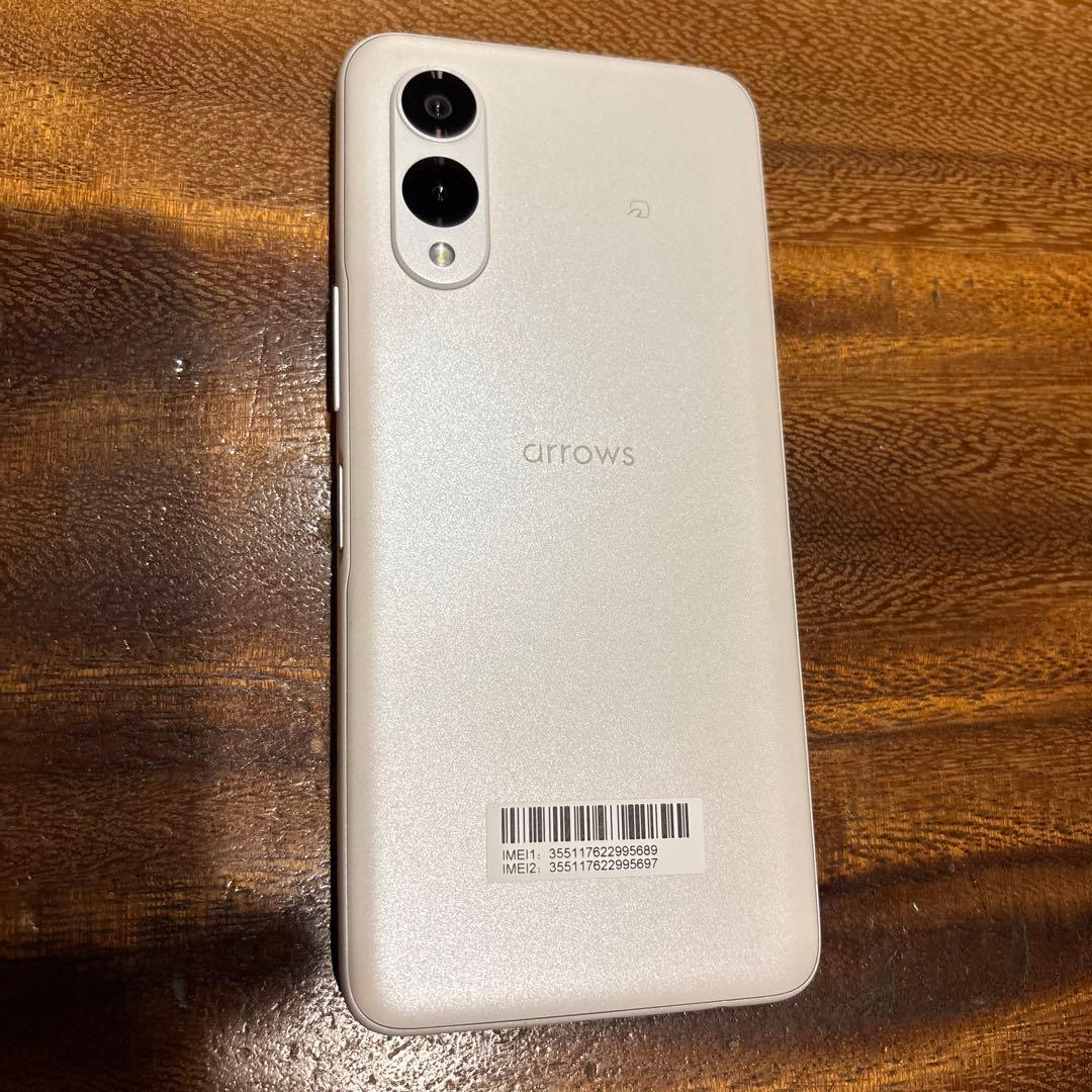 arrows We2 ミストホワイト　新品未使用