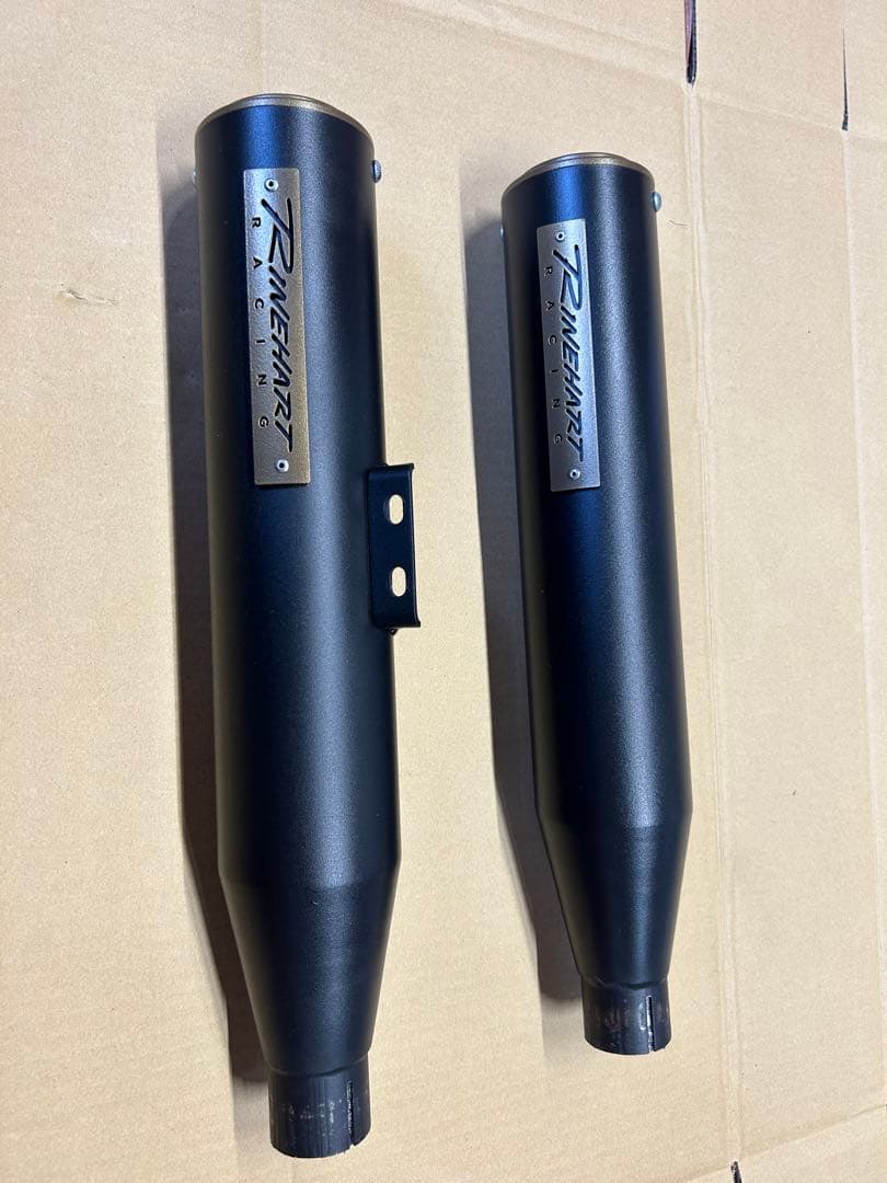 RINEHARTラインハートM8ソフテイル 3.5インチスリップオンマフラー