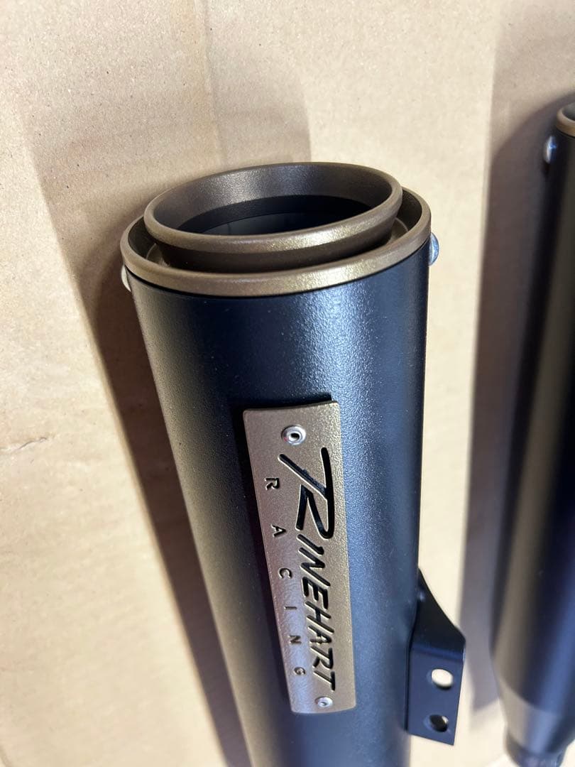 RINEHARTラインハートM8ソフテイル 3.5インチスリップオンマフラー