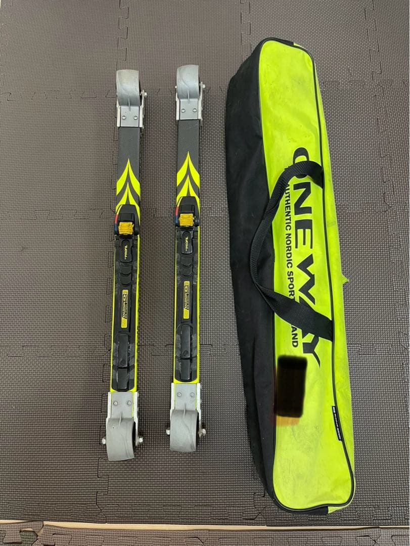 ローラースキー　クラシカル