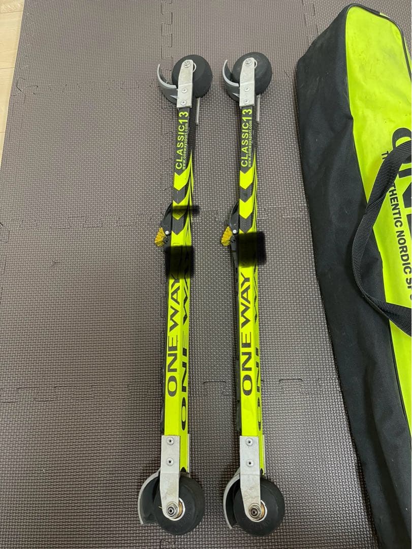 ローラースキー　クラシカル