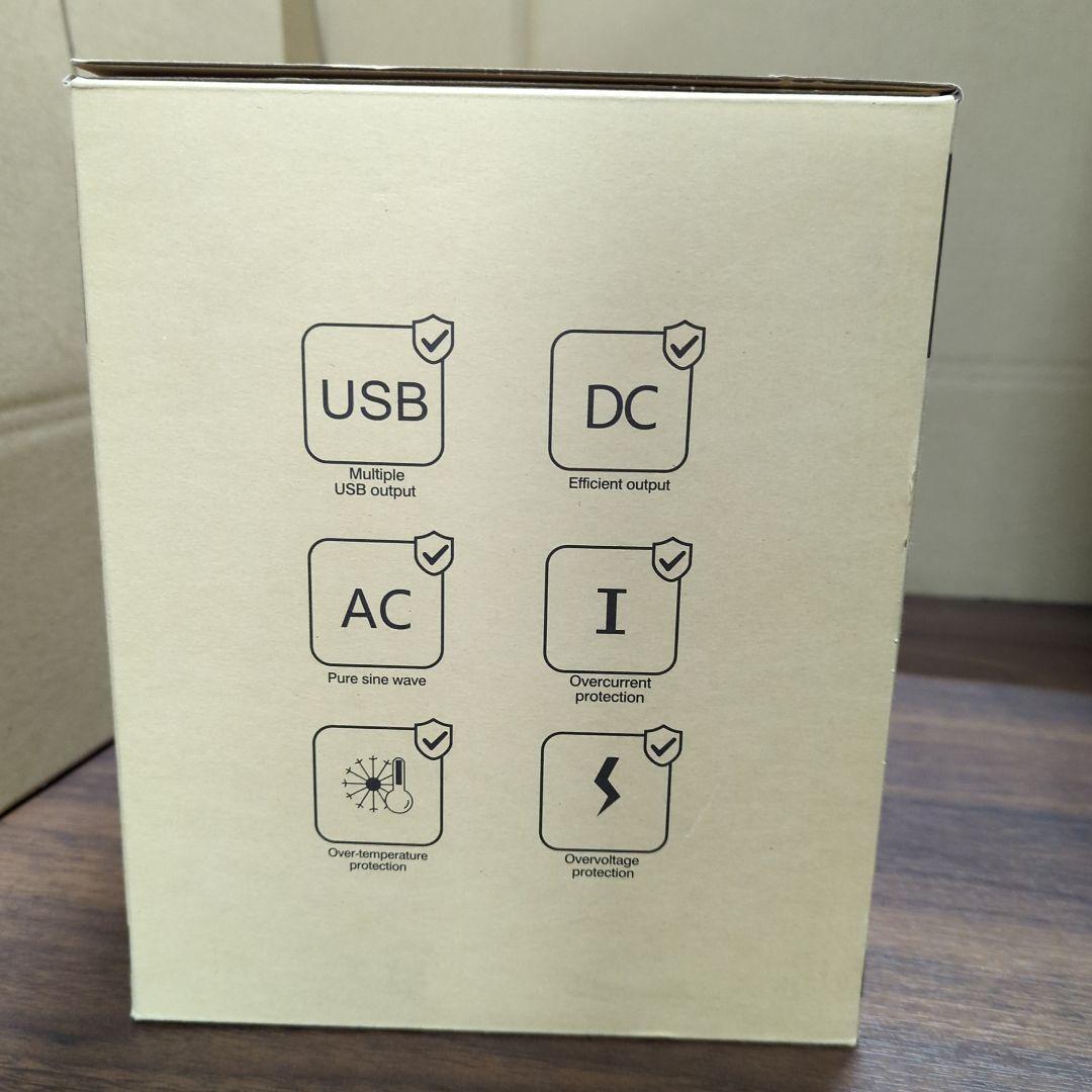 ポータブル電源 407Wh/110000mAH大容量 ポータブルバッテリー家庭用