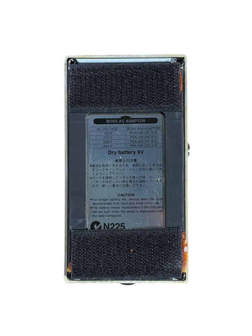 ■BOSS Bass OverDrive ODB-3 エフェクター