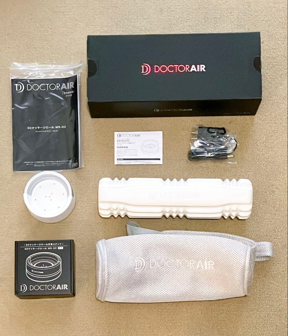 ドクターエア　ストレッチロール　フォームローラー