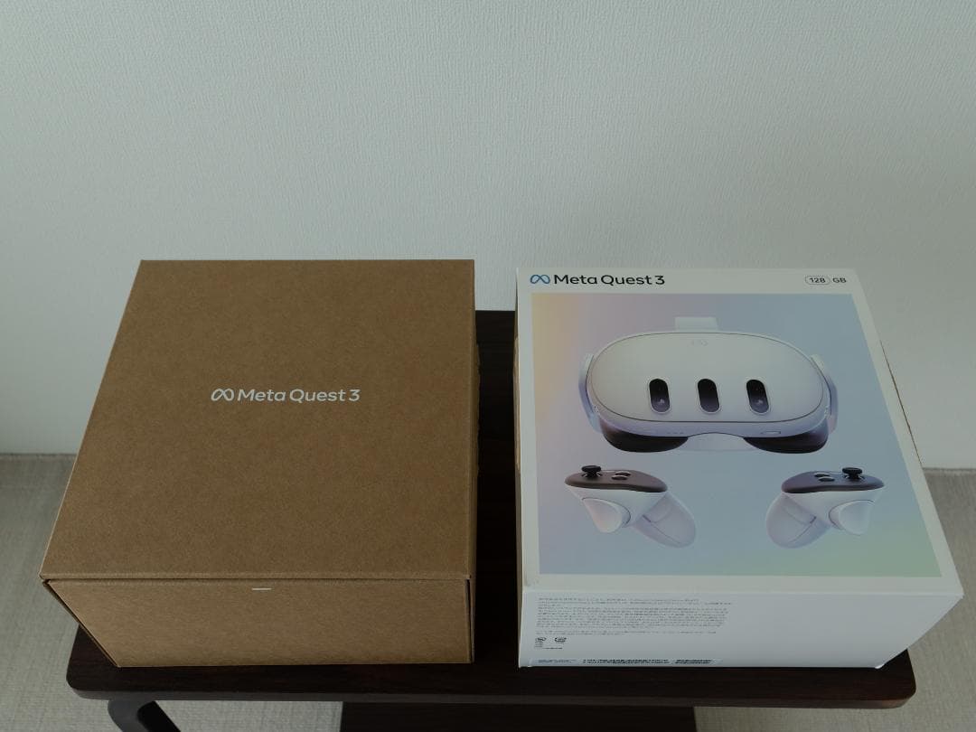  Quest 3 128GB メタ・クエスト３ VRヘッドセット