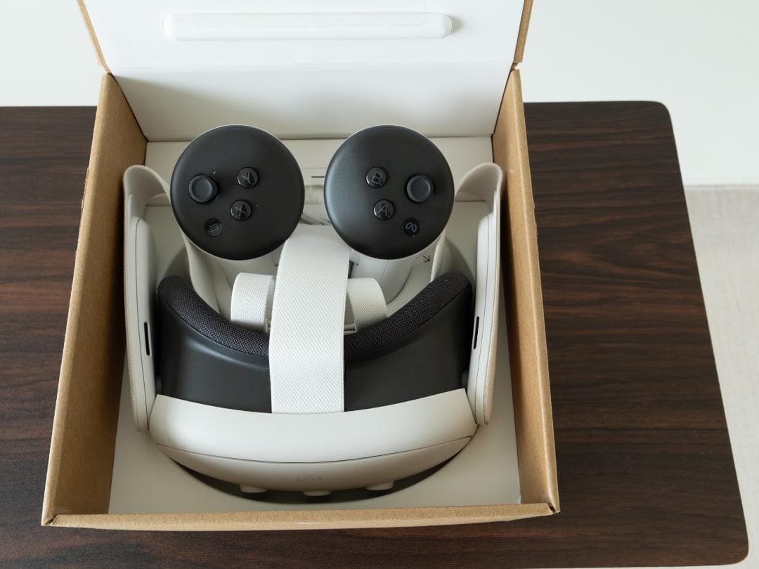  Quest 3 128GB メタ・クエスト３ VRヘッドセット