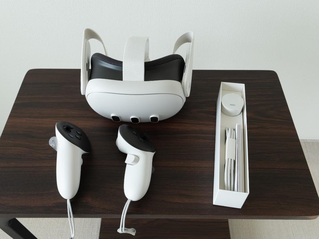  Quest 3 128GB メタ・クエスト３ VRヘッドセット